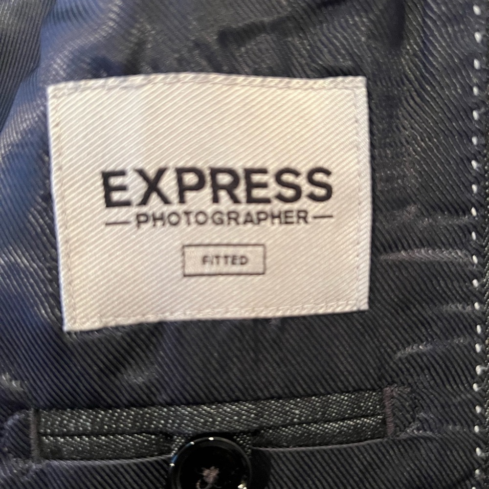 Men's Gray Blazer - image 3